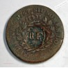 Colonies Françoises, Sol de Louis XV 1767 avec contremarque R.F, lartdesgents.fr