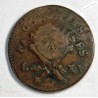 Colonies Françoises, Sol de Louis XV 1767 avec contremarque R.F, lartdesgents.fr