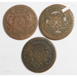 7  Jetons, Consulat de Lyon 1707-1753 etc...*, lartdesgents.fr