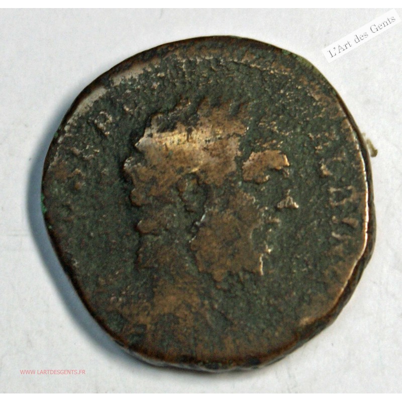 Sesterce Claudius Albinus 194 AC Concordia Ric 62 , lartdesgents.fr