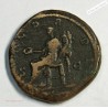 Sesterce Claudius Albinus 194 AC Concordia Ric 62 , lartdesgents.fr