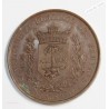 Médaille, Cavalcade des pauvres Nîmes 1877, lartdesgents.fr
