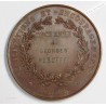 Médaille, Cavalcade des pauvres Nîmes 1877, lartdesgents.fr