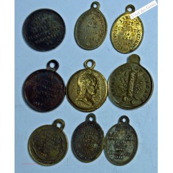 Lot 9 Médaillettes 1848 , lartdesgents.fr