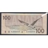 Billet Canada 100 Dollars - AJS5063769 - 1988 - lartdesgents.fr