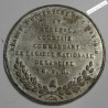 Médaille, Ouverture Assemblée Nationale, Gal Courtan, 1848, lartdesgents.fr