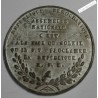 Médaille, Ouverture Assemblée Nationale, Gal Courtan, 1848, lartdesgents.fr