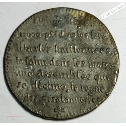 Médaille, Révolutionnaire 1848 , lartdesgents.fr