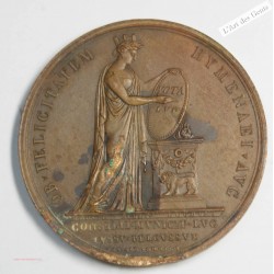 Médaille, Mariage Napoléon 1810 Lyon , lartdesgents.fr