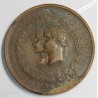 Médaille, Mariage Napoléon 1810 Lyon , lartdesgents.fr