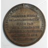 Médaille, Napoléon Ier, pierre Colonne Vendôme 1800 , lartdesgents.fr