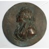 Médaille Fonte UNIFACE MARAT , lartdesgents.fr