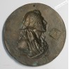 Médaille Fonte UNIFACE MARAT , lartdesgents.fr