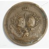 Médaille naissance du roi de Rome ,1811 (réédition), lartdesgents.fr
