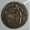Médaille, argent uniface Vélocipède , lartdesgents.fr