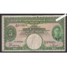 Billet Malaisie 5 Dollars - B.96 075024  - 1941  - lartdesgents.fr