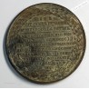 Médaille Bronze, Citoyens du gard, An VIII 1800 par J.B DUBOIS, lartdesgents.fr