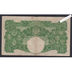 Billet Malaisie 5 Dollars - B.96 075024  - 1941  - lartdesgents.fr