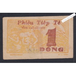 Billet Vietnam 1 Dong - 96278  - ND - lartdesgents.fr