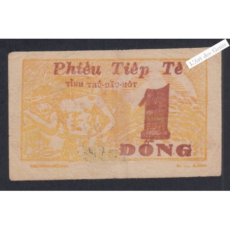 Billet Vietnam 1 Dong - 96278  - ND - lartdesgents.fr