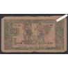 Billet Vietnam 50 Dong  - 1948 - lartdesgents.fr