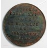 Médaille, Ouverture des états généraux de Versailles,1789, lartdesgents.fr