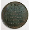 Médaille, Ouverture des états généraux de Versailles,1789, lartdesgents.fr