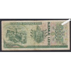 Billet Albanie 1000 leke - AD 458524 - 1994 - lartdesgents.fr
