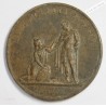 Médaille AUTRICHE - HABSBOURG, Léopold II Mantoue, 1791, lartdesgents.fr