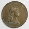 Médaille AUTRICHE - HABSBOURG, Léopold II Mantoue, 1791, lartdesgents.fr