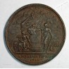 Médaille Constitution, Confédération des François, 1790, lartdesgents.fr