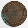 Médaille Constitution, Confédération des François, 1790, lartdesgents.fr