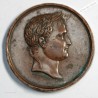 Médaille, Musée Napoléon Bonaparte par Andrieu F., lartdesgents.fr