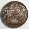 Médaille, Musée Napoléon Bonaparte par Andrieu F., lartdesgents.fr