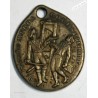 Médaille, Robespierre à la mémoire des victimes, lartdesgents.fr