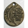 Médaille, Robespierre à la mémoire des victimes, lartdesgents.fr