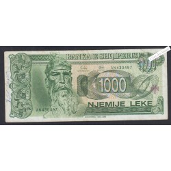 Billet Albanie 1000 leke - AN 430497 - 1994 - lartdesgents.fr
