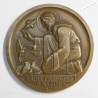 Médaille, Saint François d’Assise, 1938 par COCHET Robert, lartdesgents.fr