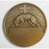 Médaille, Saint François d’Assise, 1938 par COCHET Robert, lartdesgents.fr