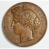 Médaille Exposition Universelle Paris 1878 Par Oudiné, A. Dubois