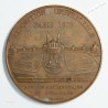 Médaille Exposition Universelle Paris 1878 Par Oudiné, A. Dubois