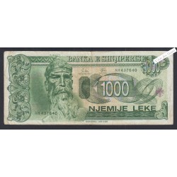 Billet Albanie 1000 leke - AH 437640 - 1994 - lartdesgents.fr