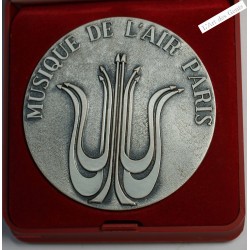 Médaille, 50° Anniversaire Musique de l'air 1936-1986, lartdesgents.fr