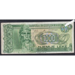 Billet Albanie 1000 leke - FY 177421 - 1996 - lartdesgents.fr