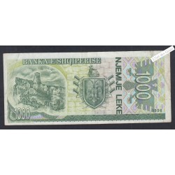 Billet Albanie 1000 leke - FY 177421 - 1996 - lartdesgents.fr