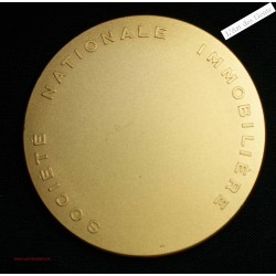 Médaille, argent Société nationale Immobilière MDP, lartdesgents.fr