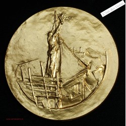 Médaille, argent Société nationale Immobilière MDP, lartdesgents.fr