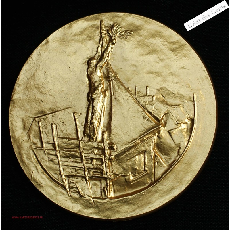 Médaille, argent Société nationale Immobilière MDP, lartdesgents.fr