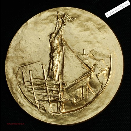 Médaille, argent Société nationale Immobilière MDP, lartdesgents.fr