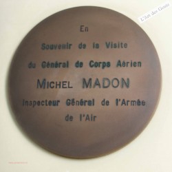 Grosse Médaille, Armée de l'air Française MDP, lartdesgents.fr